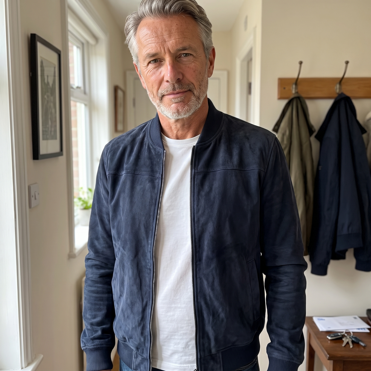 Volturi | Flight Jacket – Vintage-Inspired Style für Männer