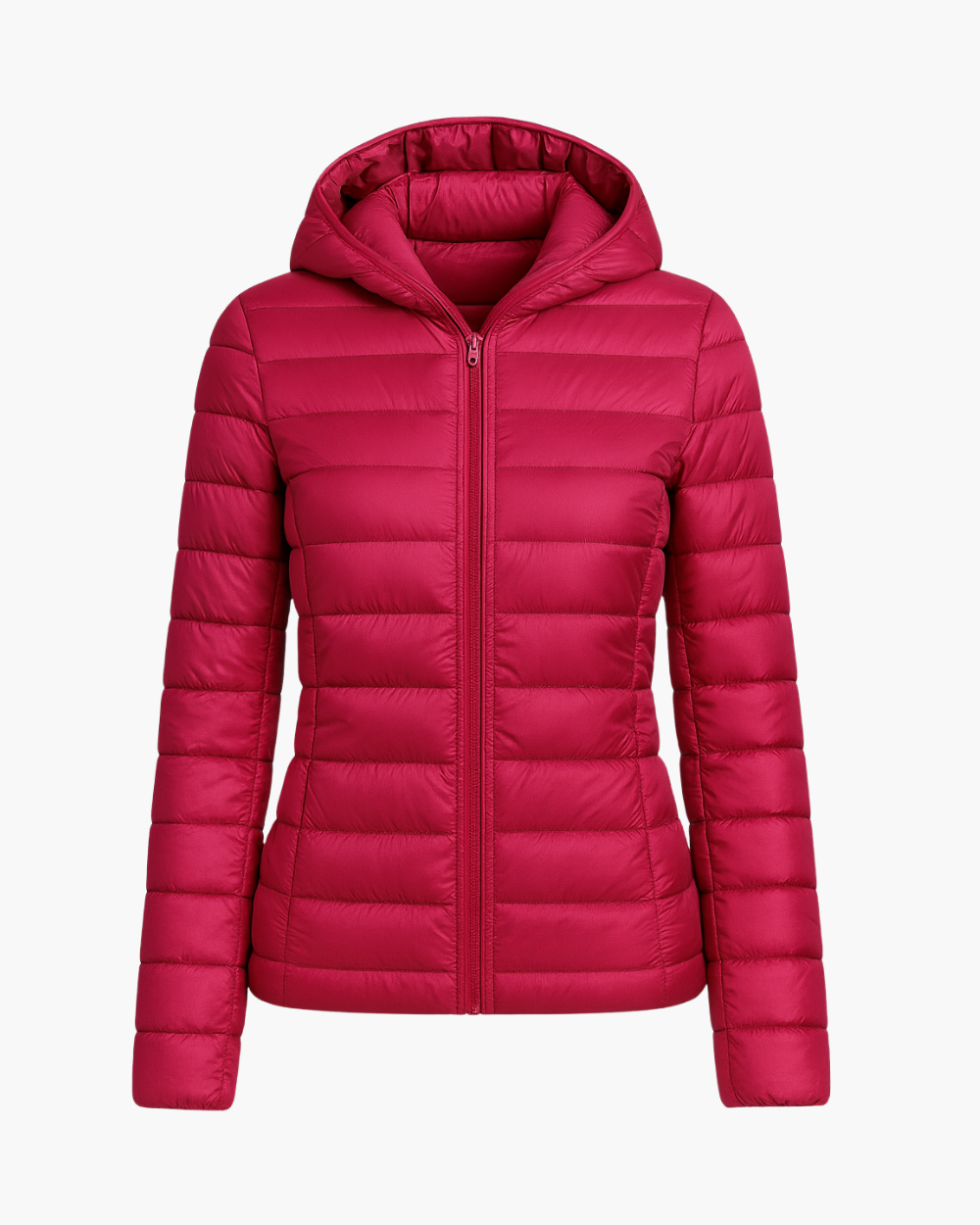 Leichte Steppjacke mit Kapuze