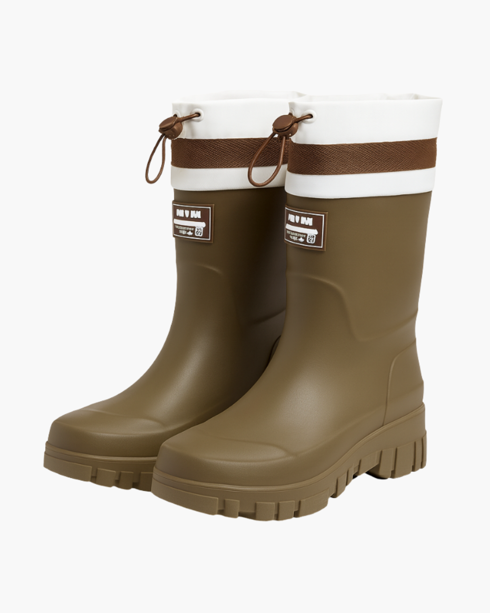 Mid-Cut Gummistiefel wasserabweisend