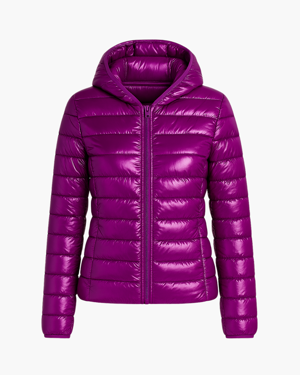 Leichte Steppjacke mit Kapuze