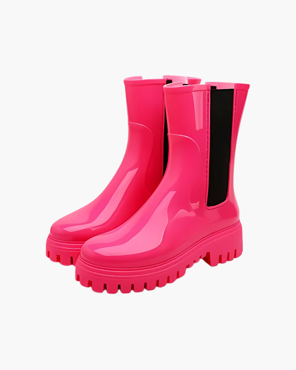 Chelsea Gummistiefel wasserabweisend mit profilsohle