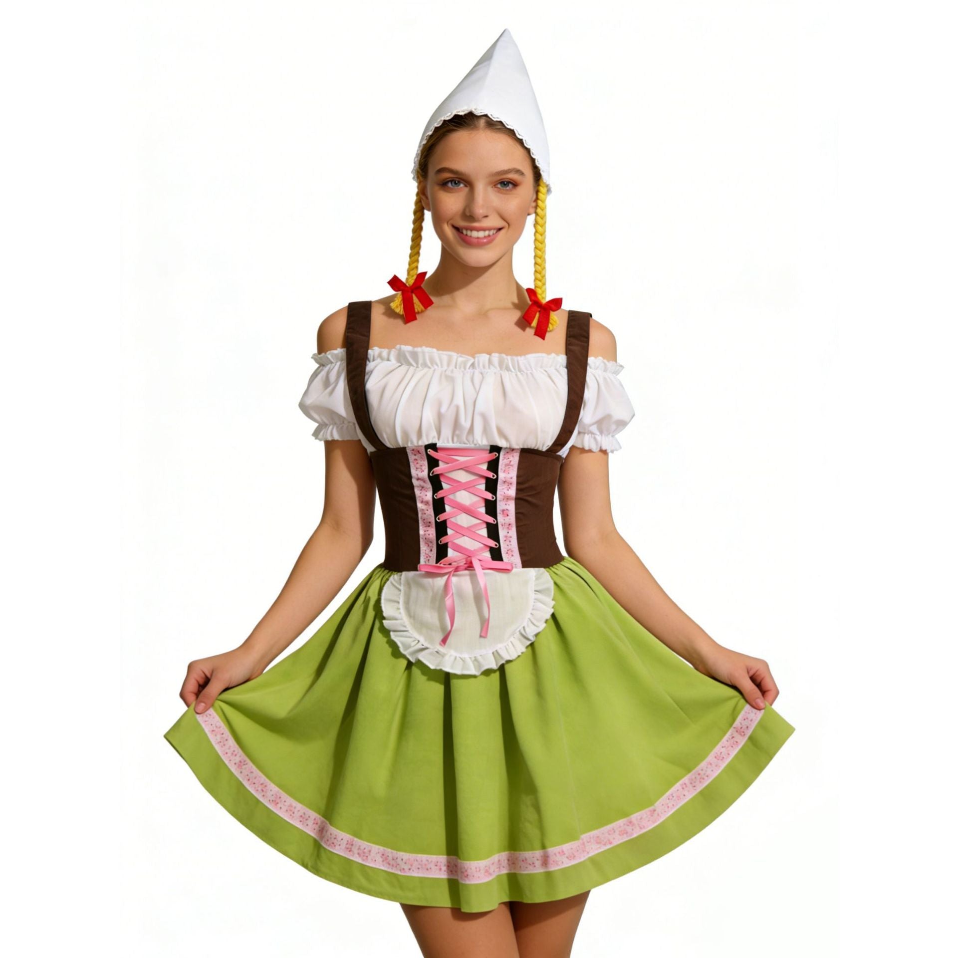 Lena | Bezauberndes und elegantes Oktoberfest Dirndl Kleid