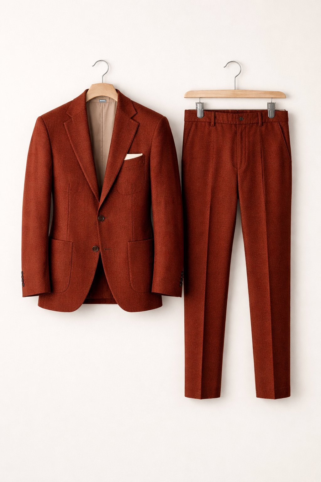 Niklas | Slim-Fit Nylon Two-Piece Suit for Men