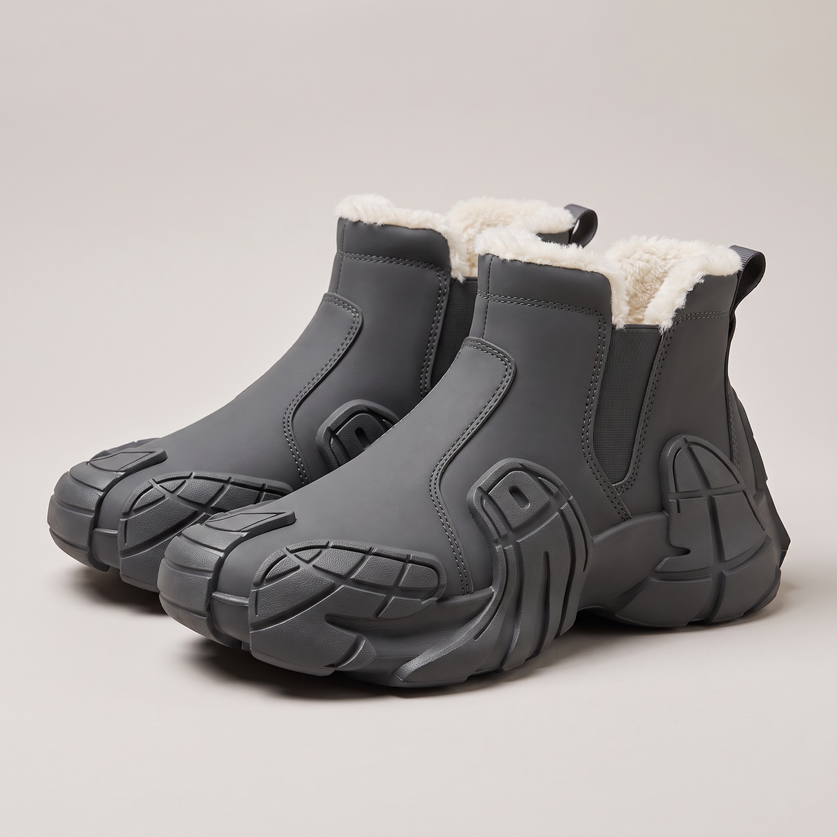 Grip | Winter Boots – Warm Fleece Lined for Women
