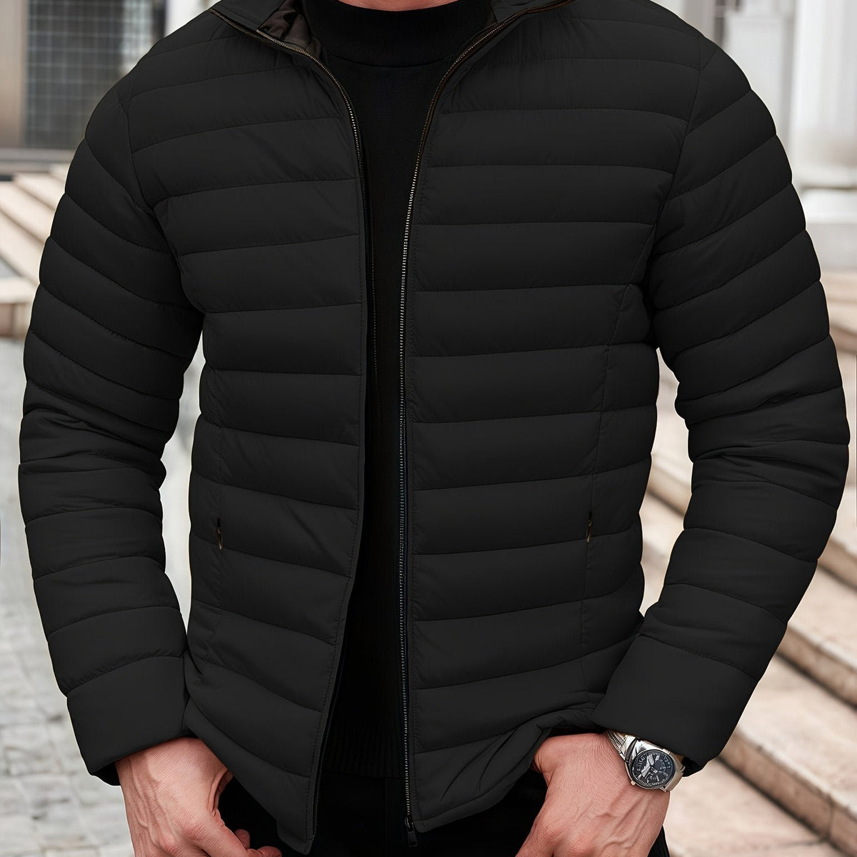 Hugo | Leichte Steppjacke – Idealer Begleiter für kühle Tage