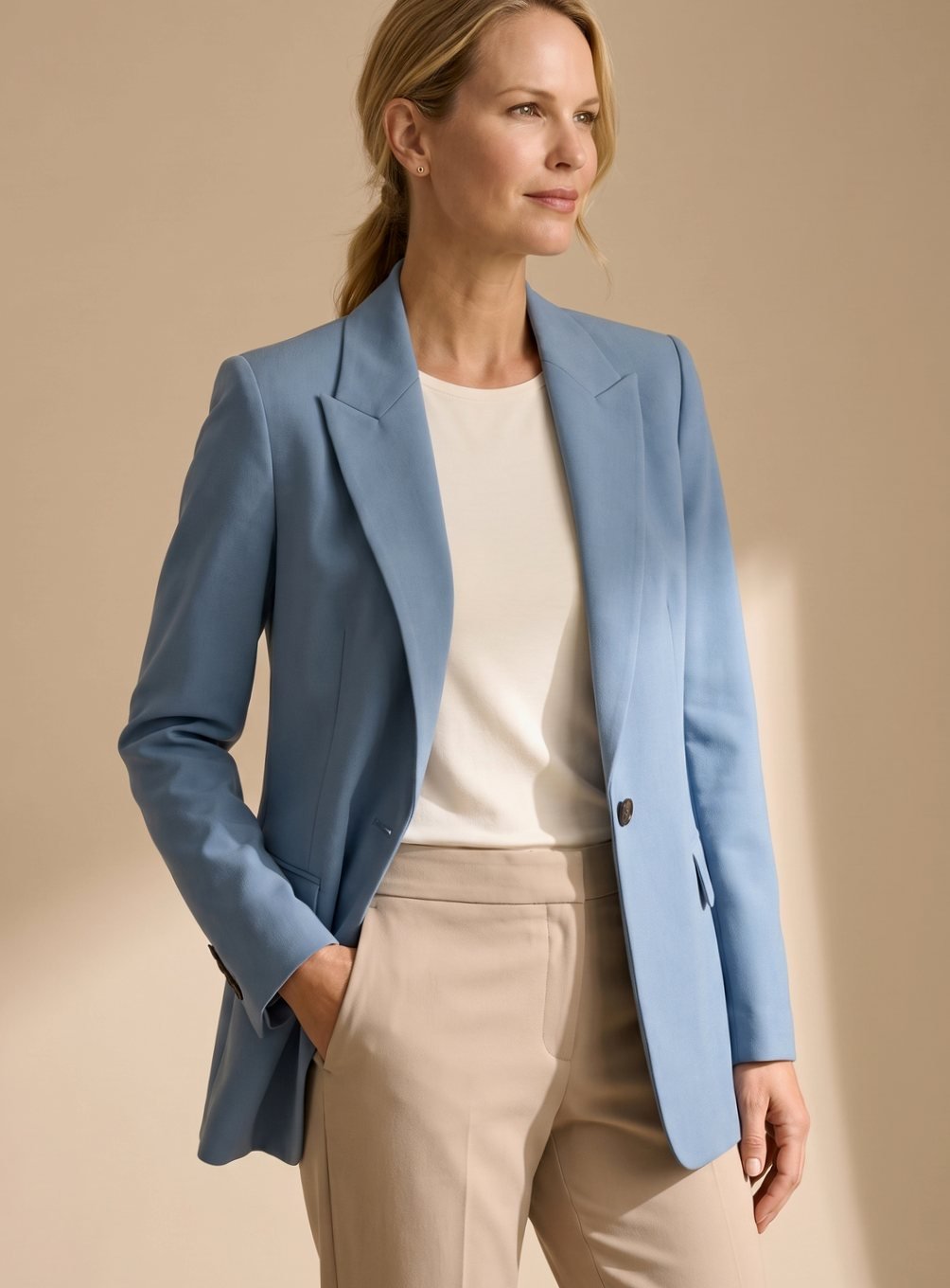 Elisabeth | Schlaghosen-Anzug für Damen mit Blazer