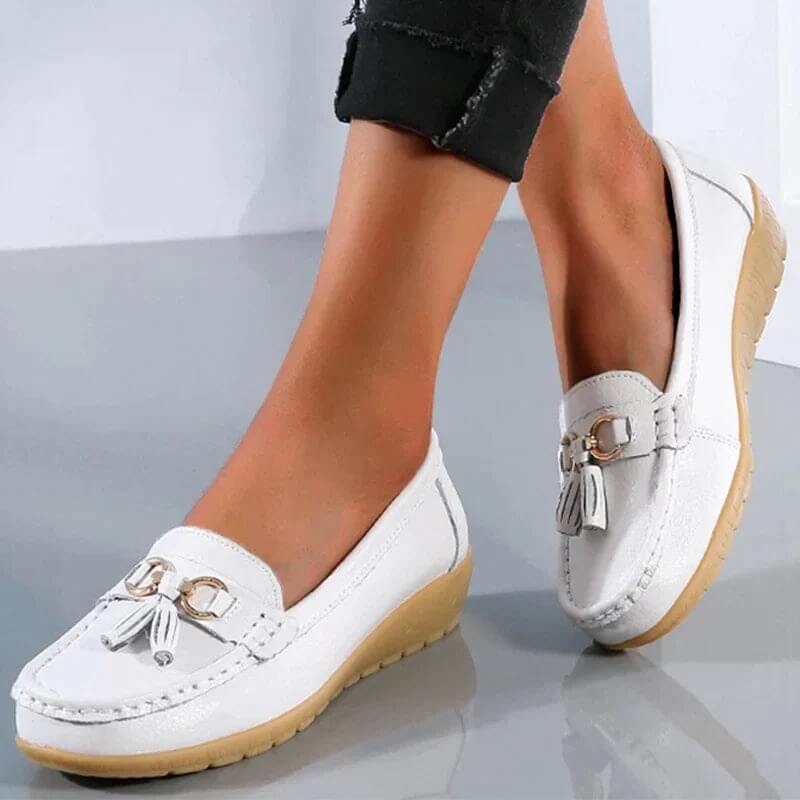 Amelia | Elegante und stützende Orthopädische Slip-On Loafer