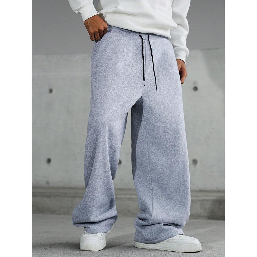 Drune | Relaxed Fit Fleece Pants for Casual Comfort