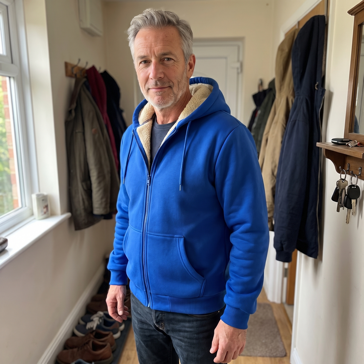 Sherpa | Sherpa Hoodie Jacket – Praktisches Everyday Design