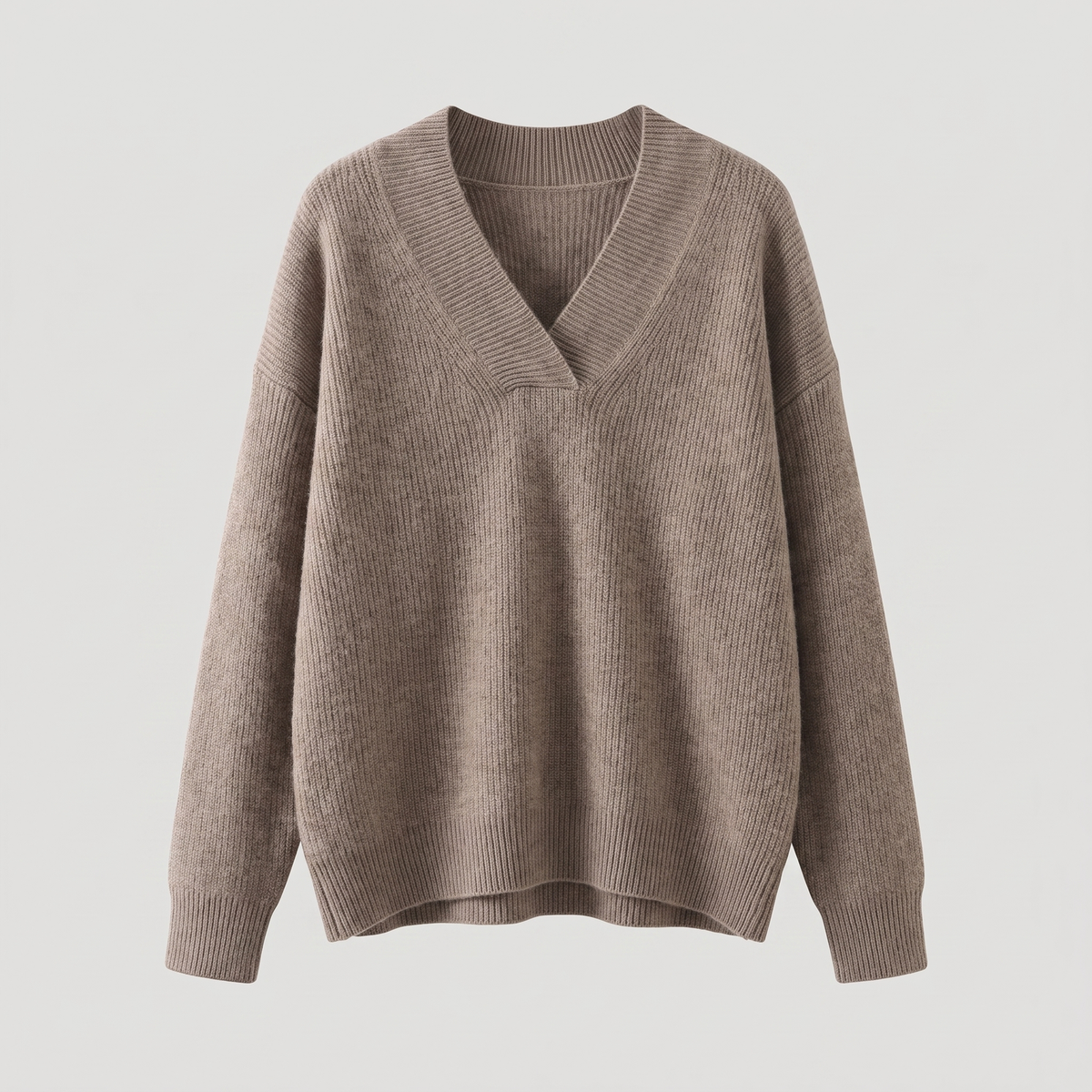 Camille | V-neck Knit – Cozy Everyday Style for Women