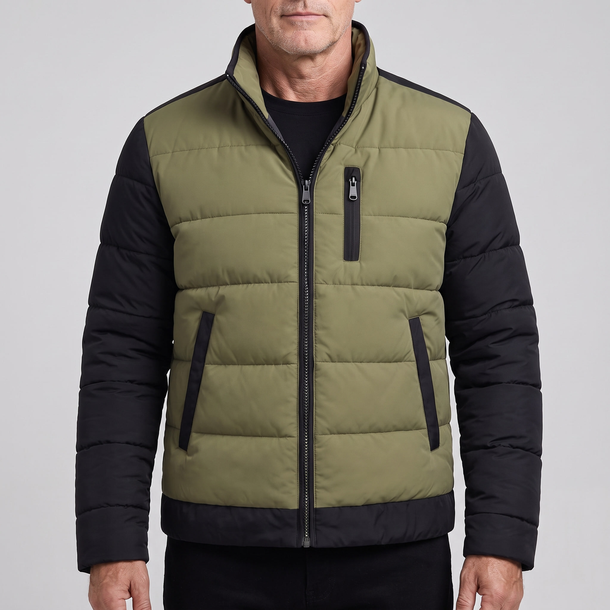 Rugged | Quilted Layer Jacket – Lichtgewicht en Stijlvol voor Mannen
