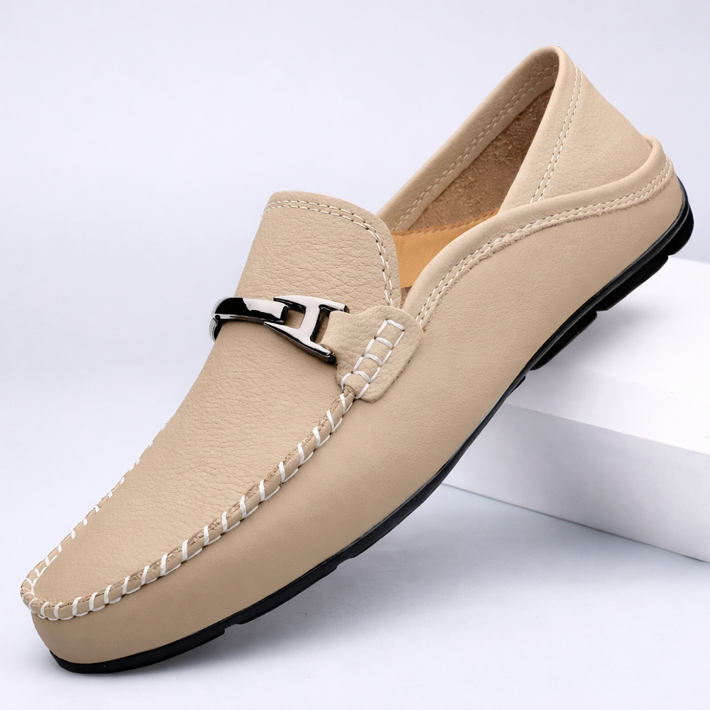 Leonard | Klassische Loafers – Eleganter Alltagsschuh für Herren
