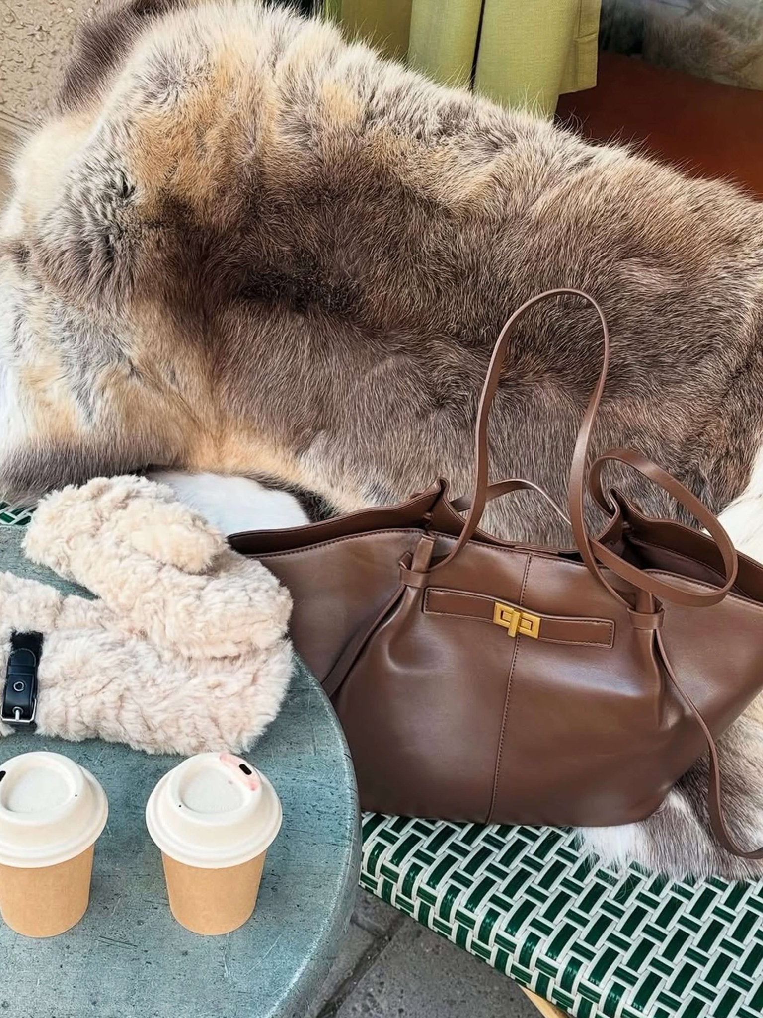 Katharina | Shopper-Tasche – Elegantes, Zeitloses Design