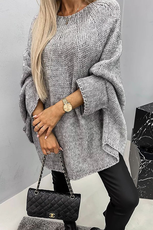 Isabelle | Zopfstrickpullover für Damen – Elegante Passform