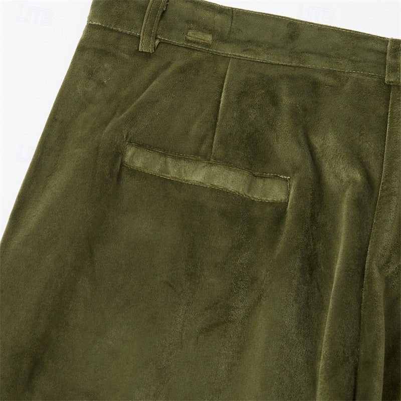 Rupert | Tailored Straight-Leg Trousers – Effortless Style for Men