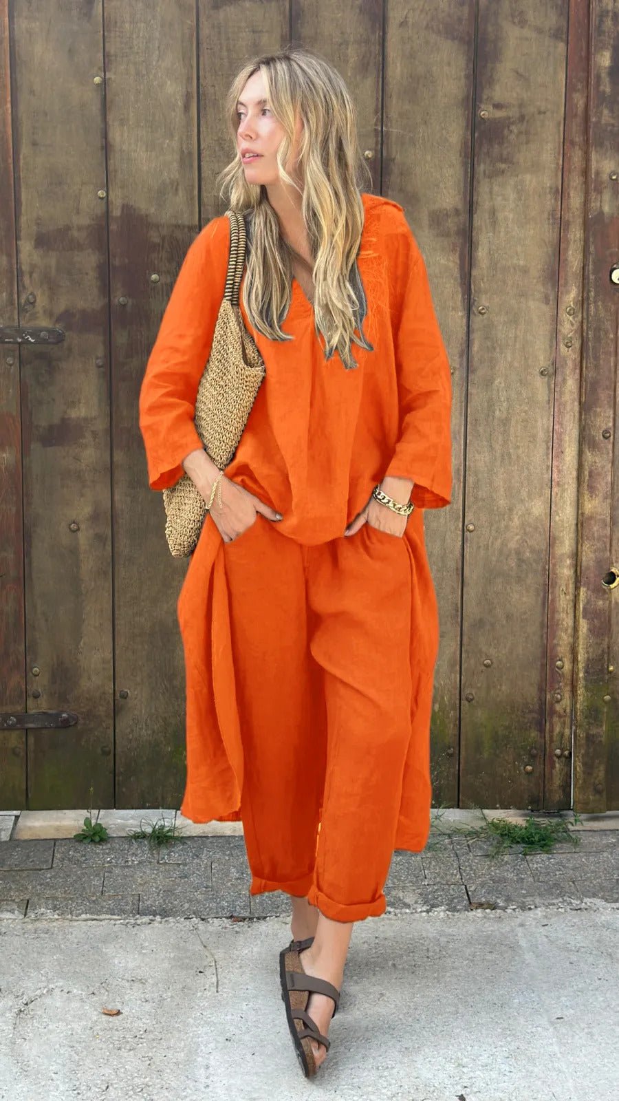 Luna | Zweiteiliges Set – Elegantes Outfit für Damen