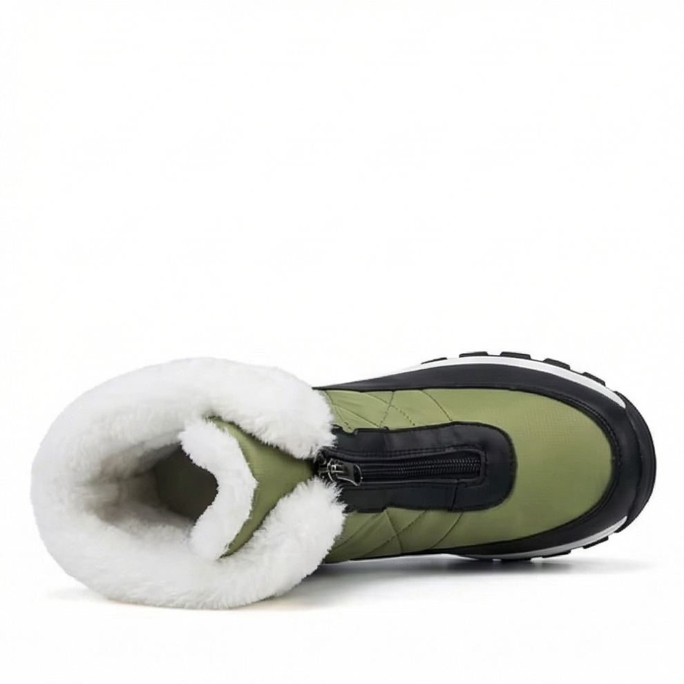 Frostara | Waterproof Winter Boots mit Kunstfellfutter