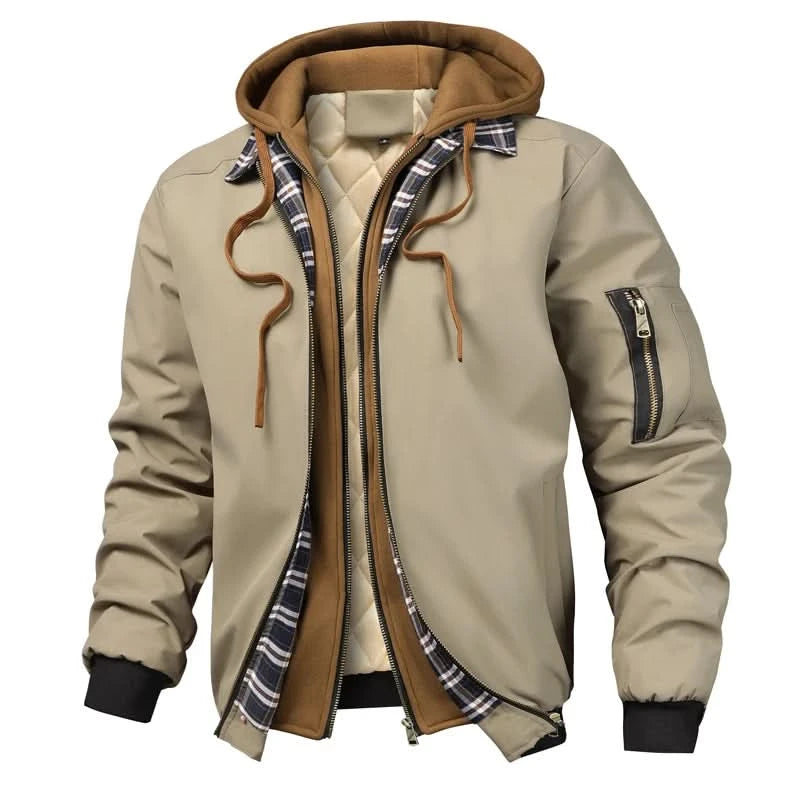 STRATTON | Thermal Bomber Jacket – Rugged Design for Men