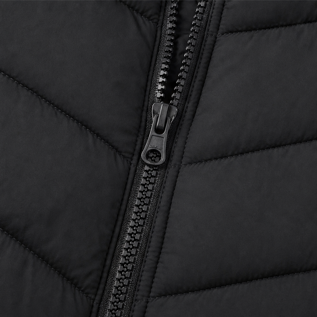 Layerly | Stand Collar Quilted Puffer Vest voor Dames