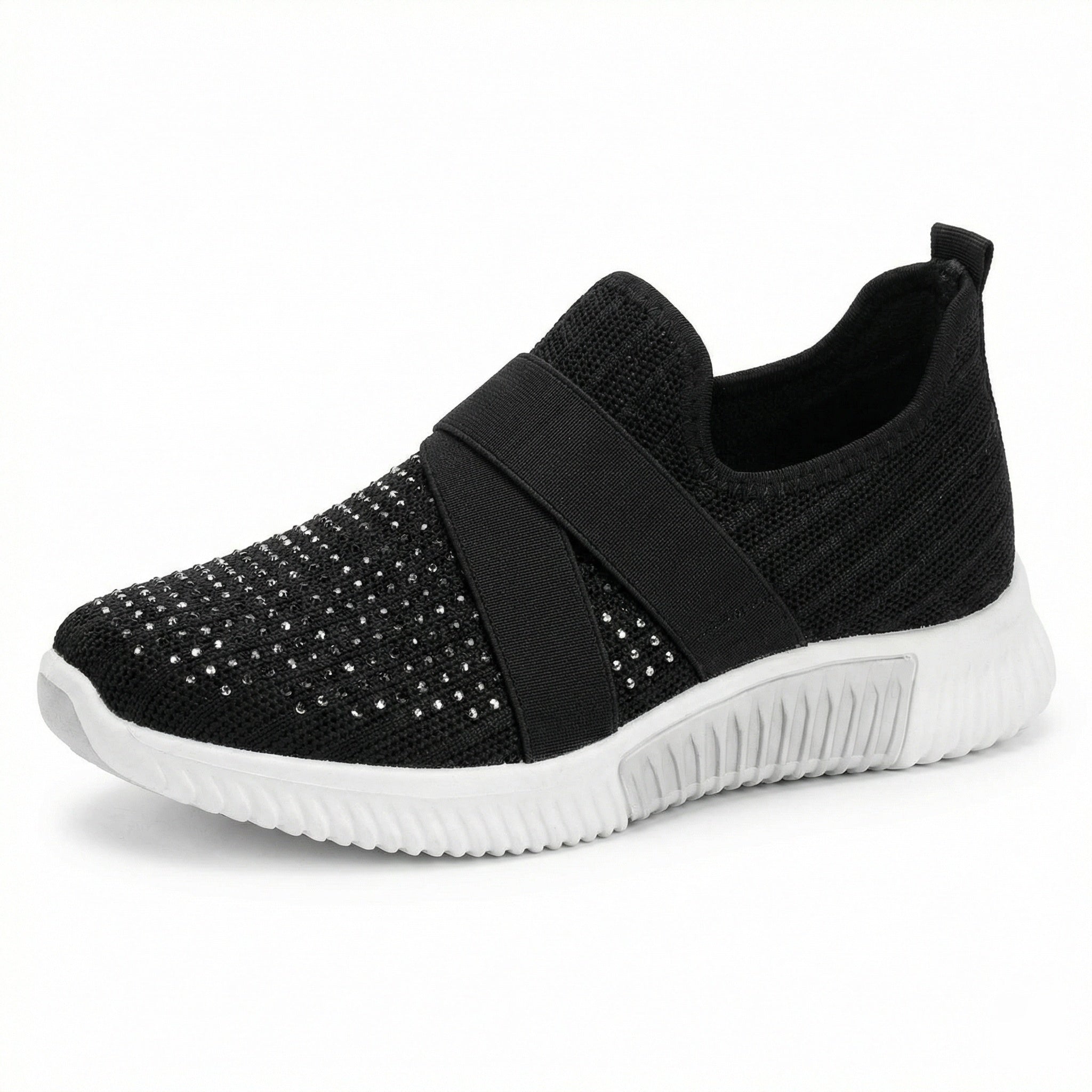 Chloe | Elegante und verstellbare orthopädische Slip-On Sneakers