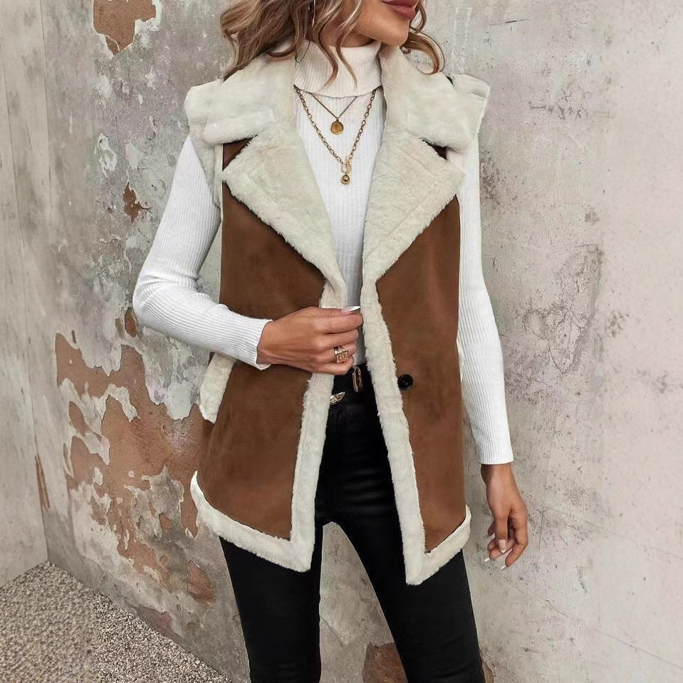 Selina | Elegante und warme Damen Winterweste