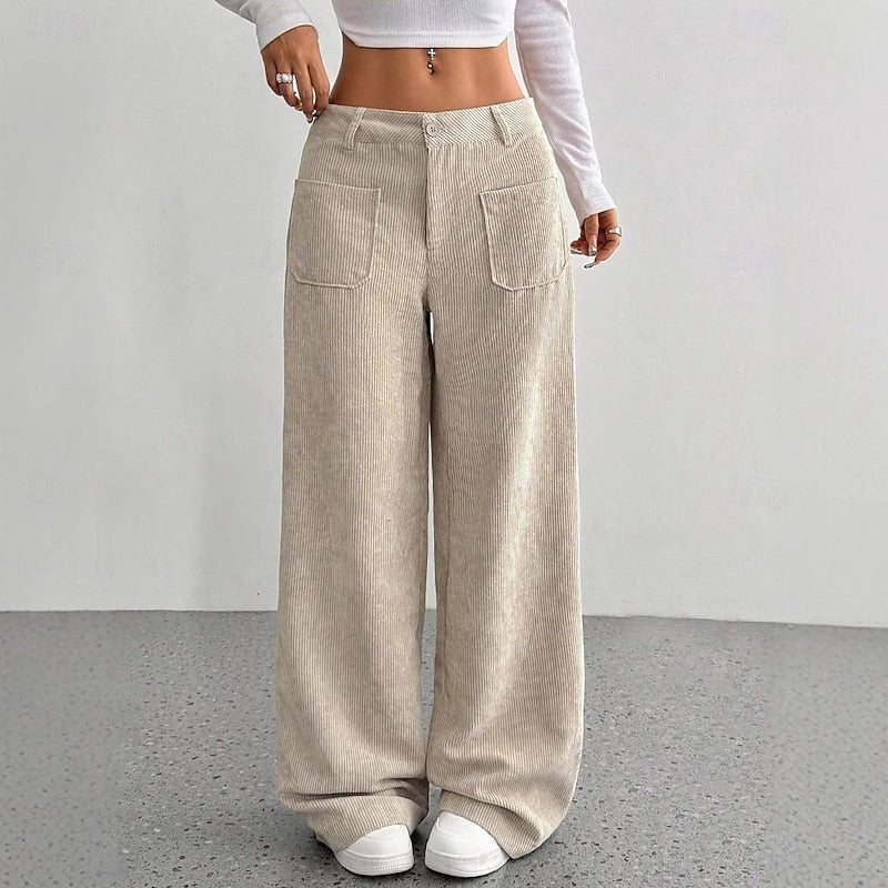 Rosalie | Wide-Leg Pants – Effortless Everyday Style for Women