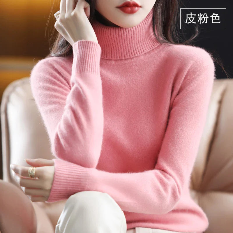 Beatrice | Strickpullover für Damen – Luxuriöse Weichheit und Wärme