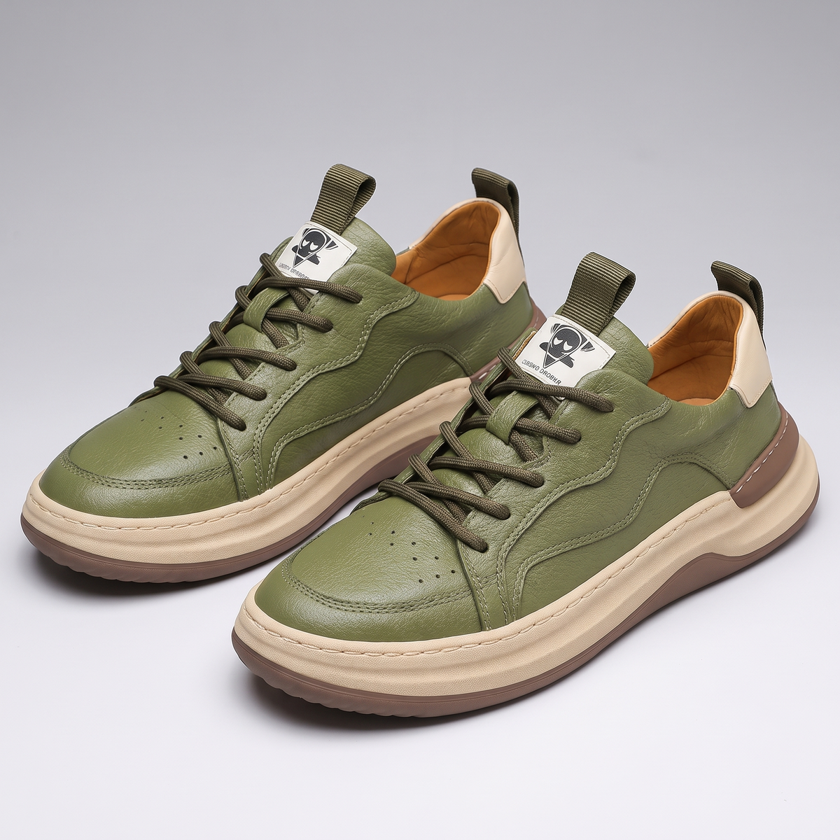 Hudson | Leder Sneakers – Eleganz und Alltagskomfort