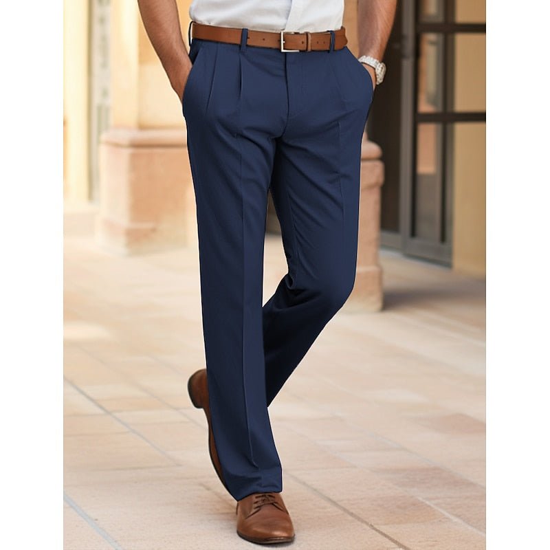 Chester | Tailored Straight-Leg Trousers for Men