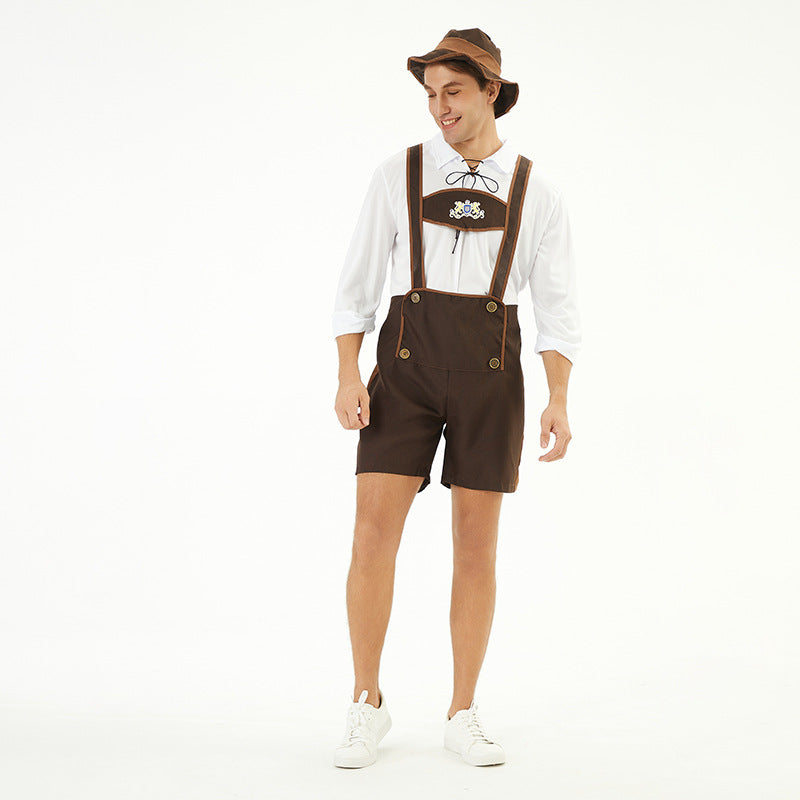 Leon | Klassische und authentische Oktoberfest Lederhosen