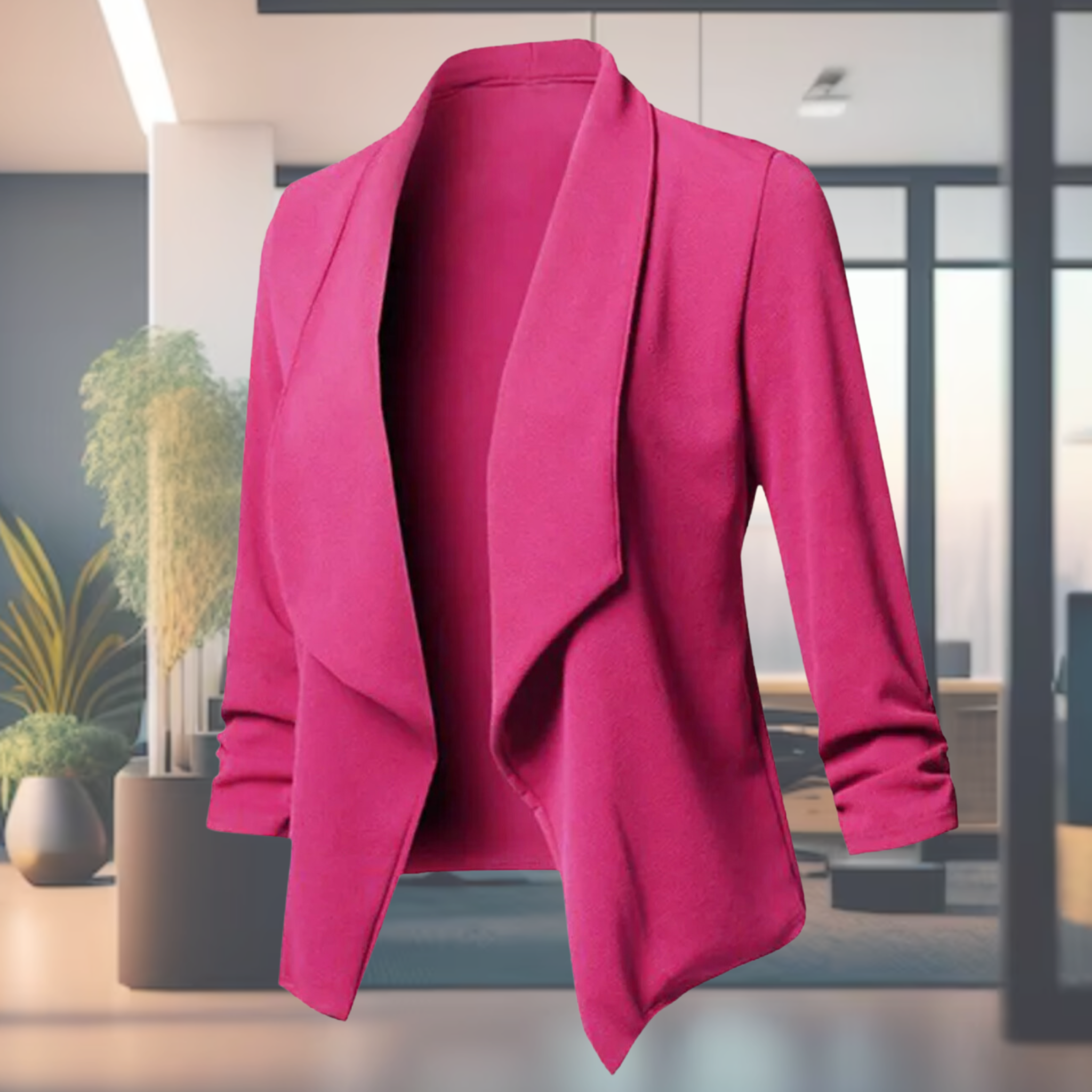 Franziska | Eleganter und schmal geschnittener Damen Blazer