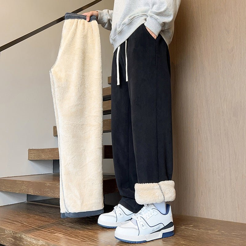 Fleecy | Fleece Relaxed Fit Pants for Comfortable Casual Wear