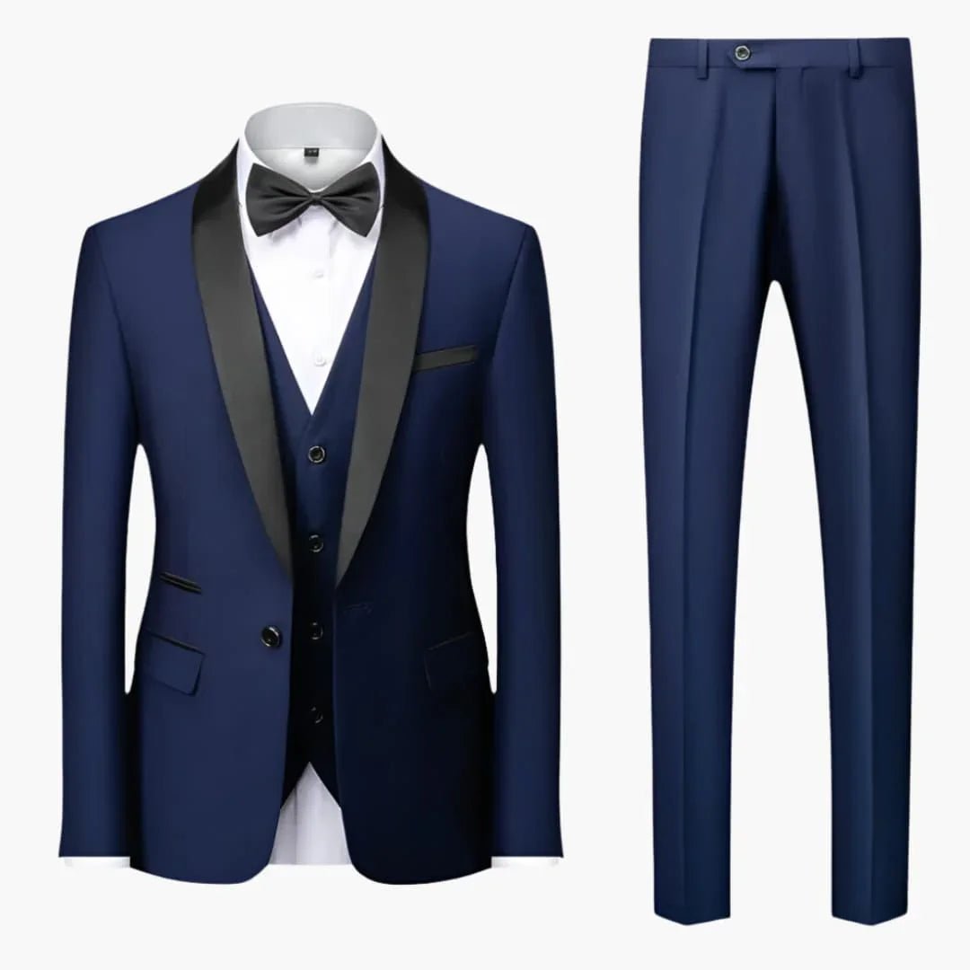 Dapper | Wedding Guest Suit – Elegant Slim-Fit Style for Men