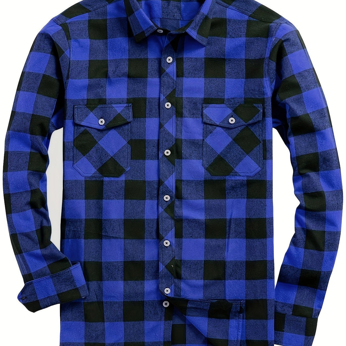 Miles | Flannel Shirt – Classic Checked Style for Men