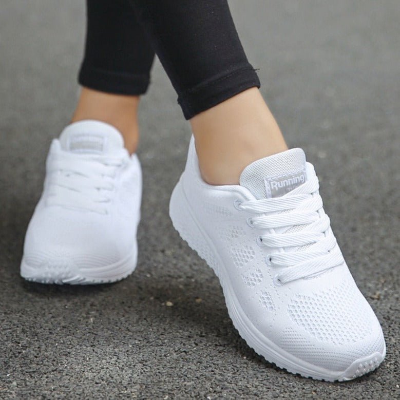Johanna | Atmungsaktive und stützende Orthopädische Strick-Sneaker