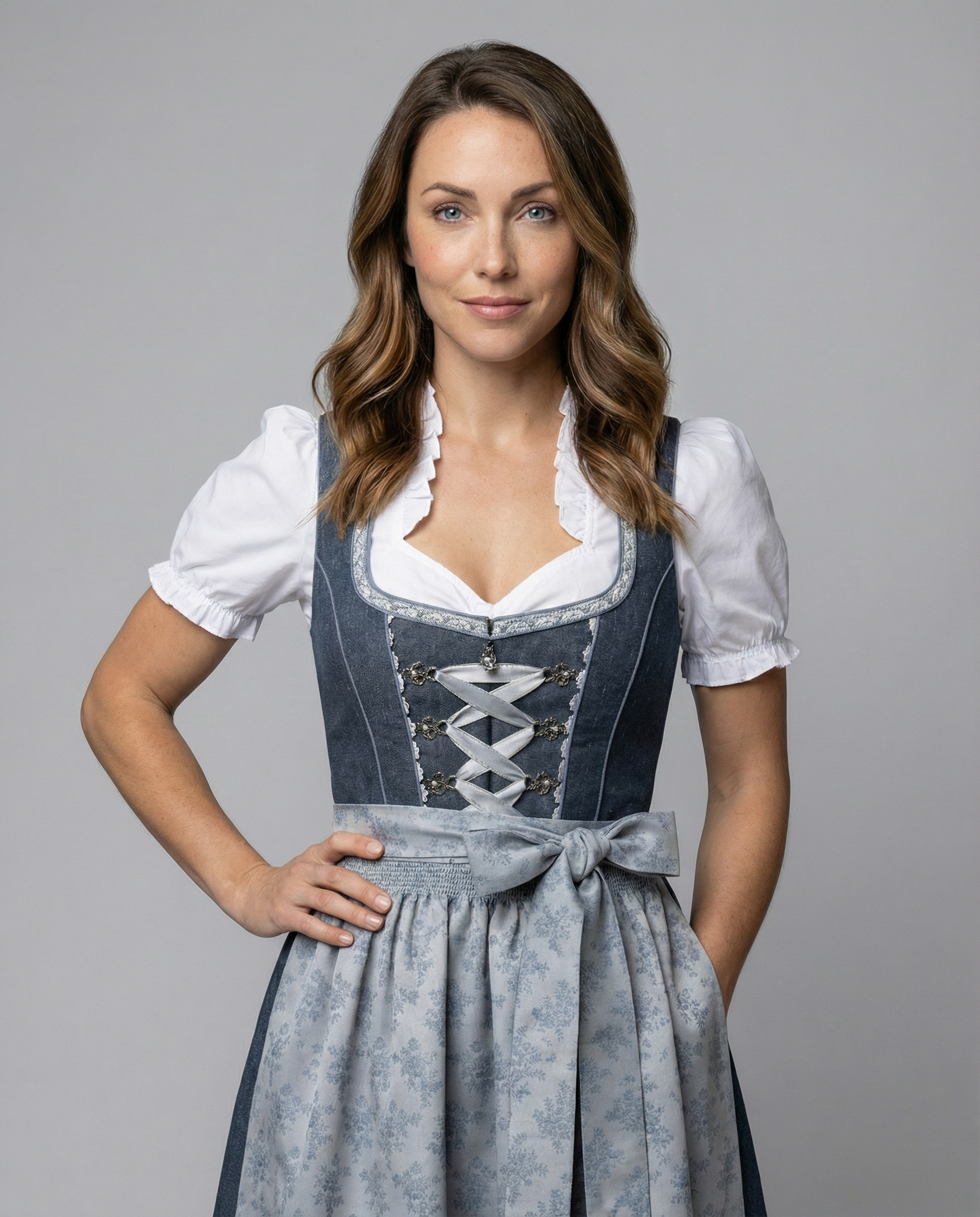 Clara | Klassisches und traditionelles Oktoberfest Dirndl Kleid
