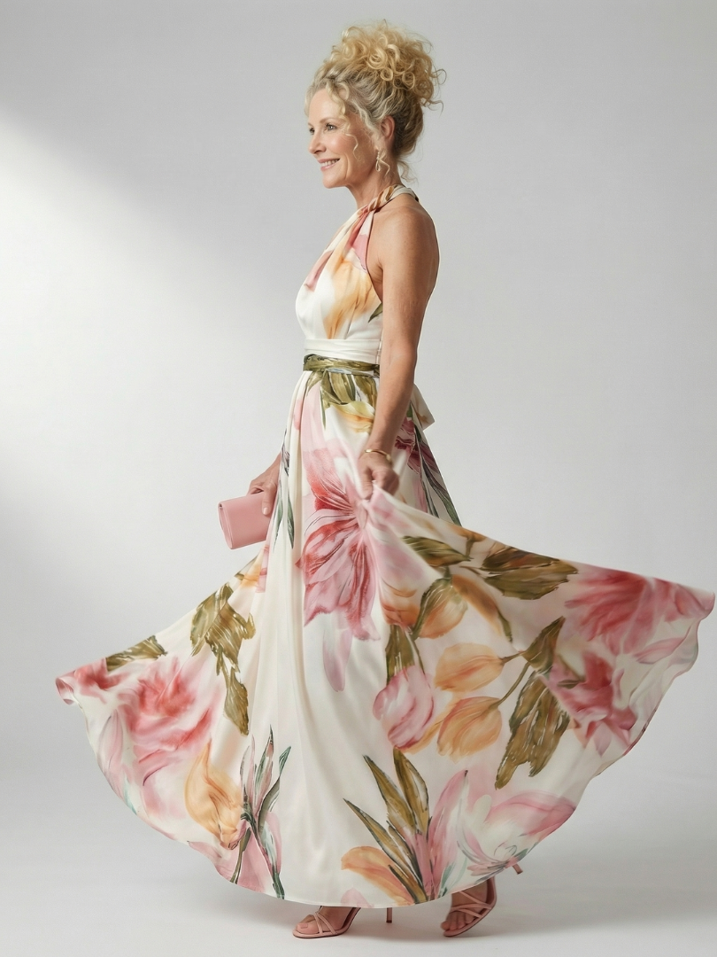 Amiel | Floral Maxi Dress – Elegante Sommermode