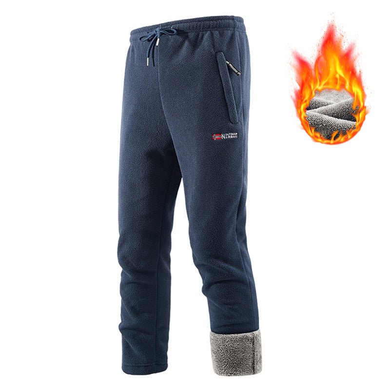 Drune | Thermo-Fleece Pants for Men with Sherpa Lining