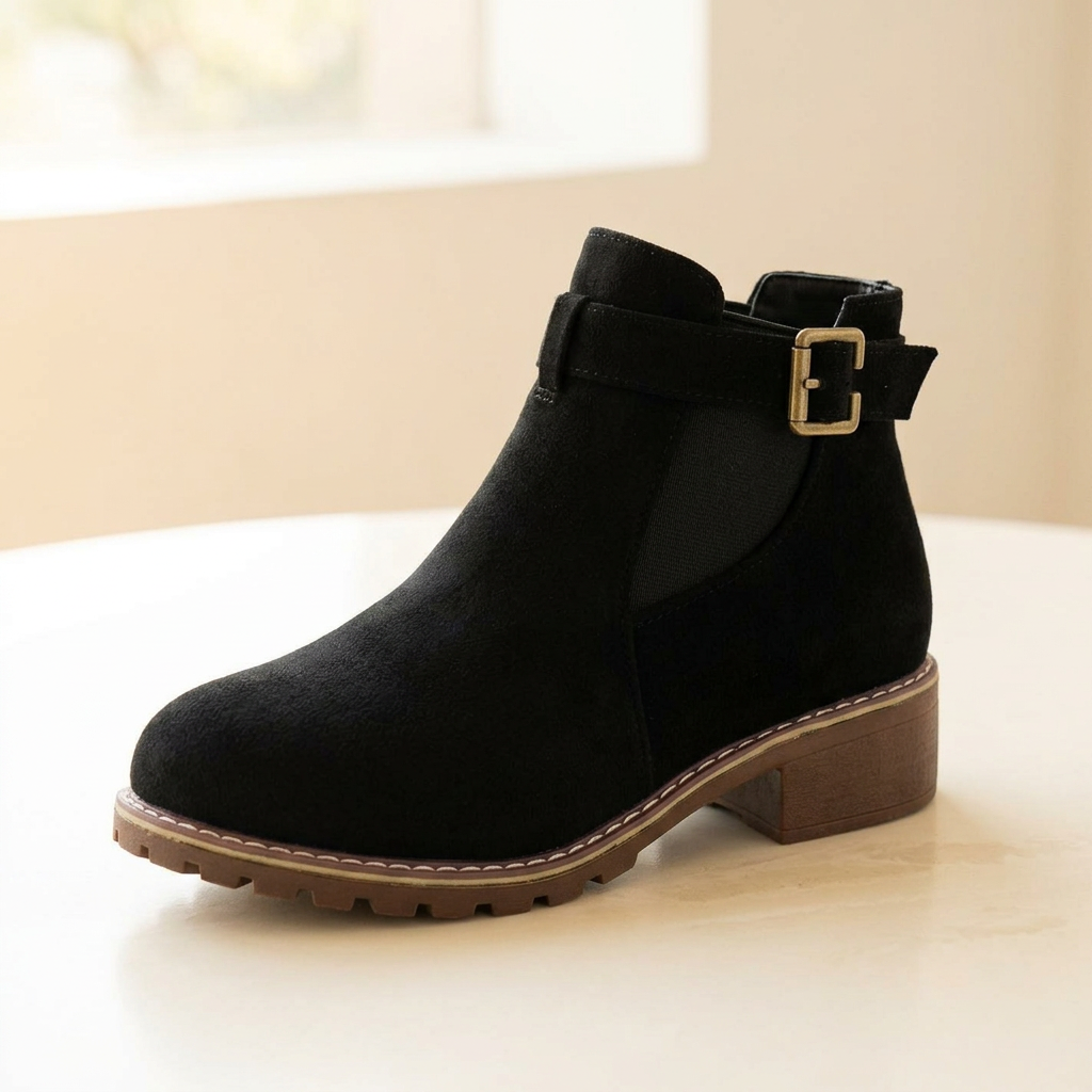 Solace | Ankle Boots – Bequeme Slip On Style für Frauen