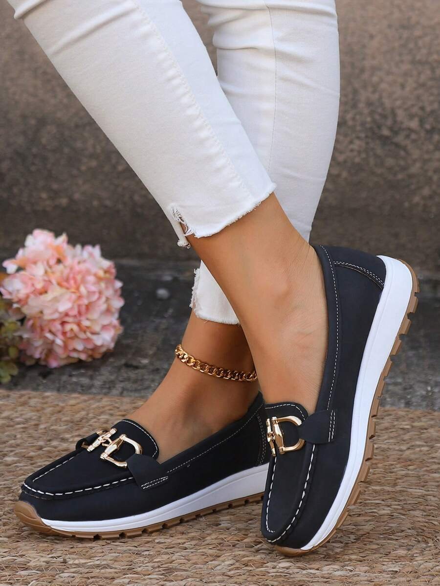 Nadine | Elegante und stützende Orthopädische Loafer