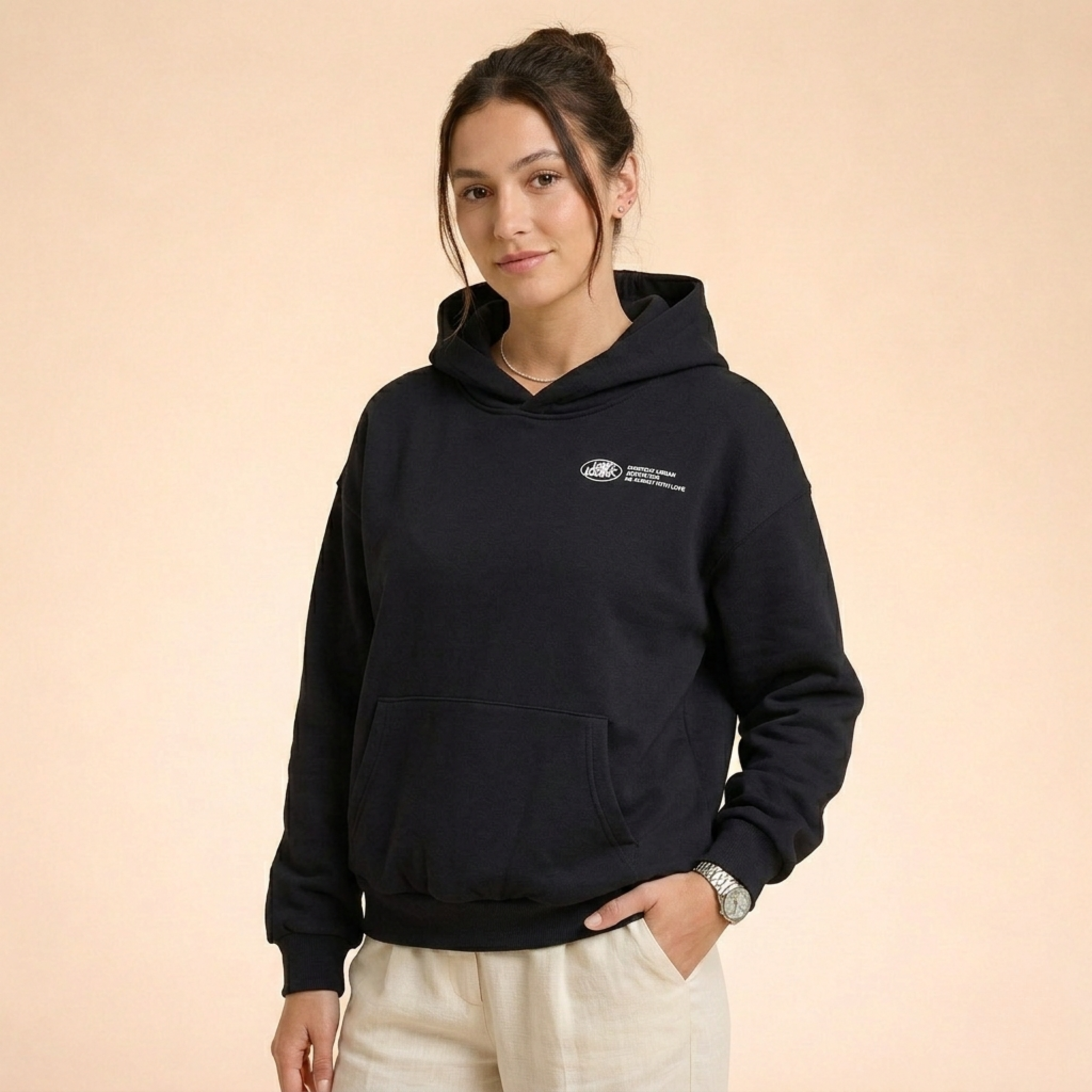 Elisabeth | Leichter und vielseitiger Hoodie