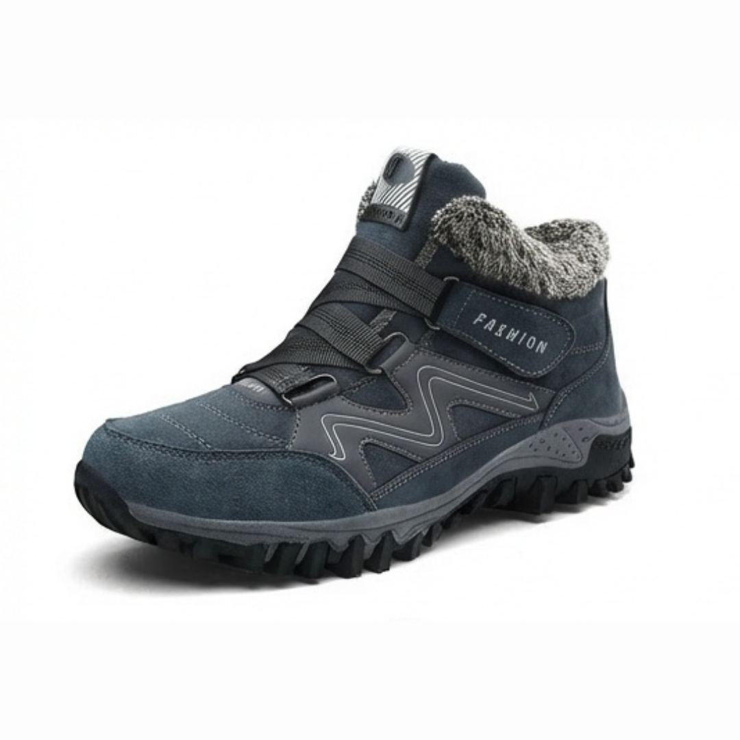 Snowstep | Winter Ankle Boots für Frauen mit Lammfellfutter