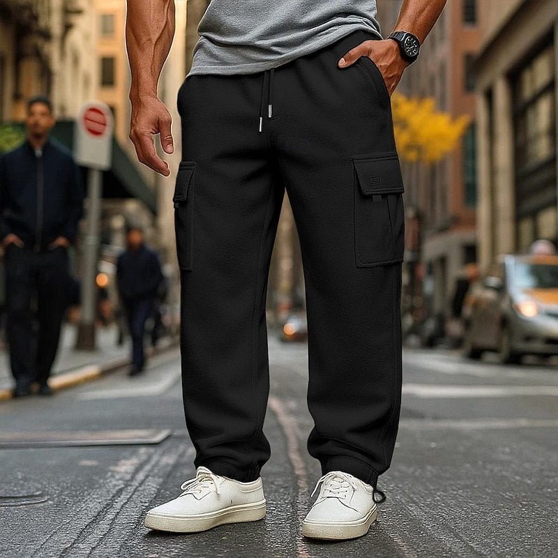 Hollis | Cargo Joggers – Relaxed Fit for Everyday Comfort