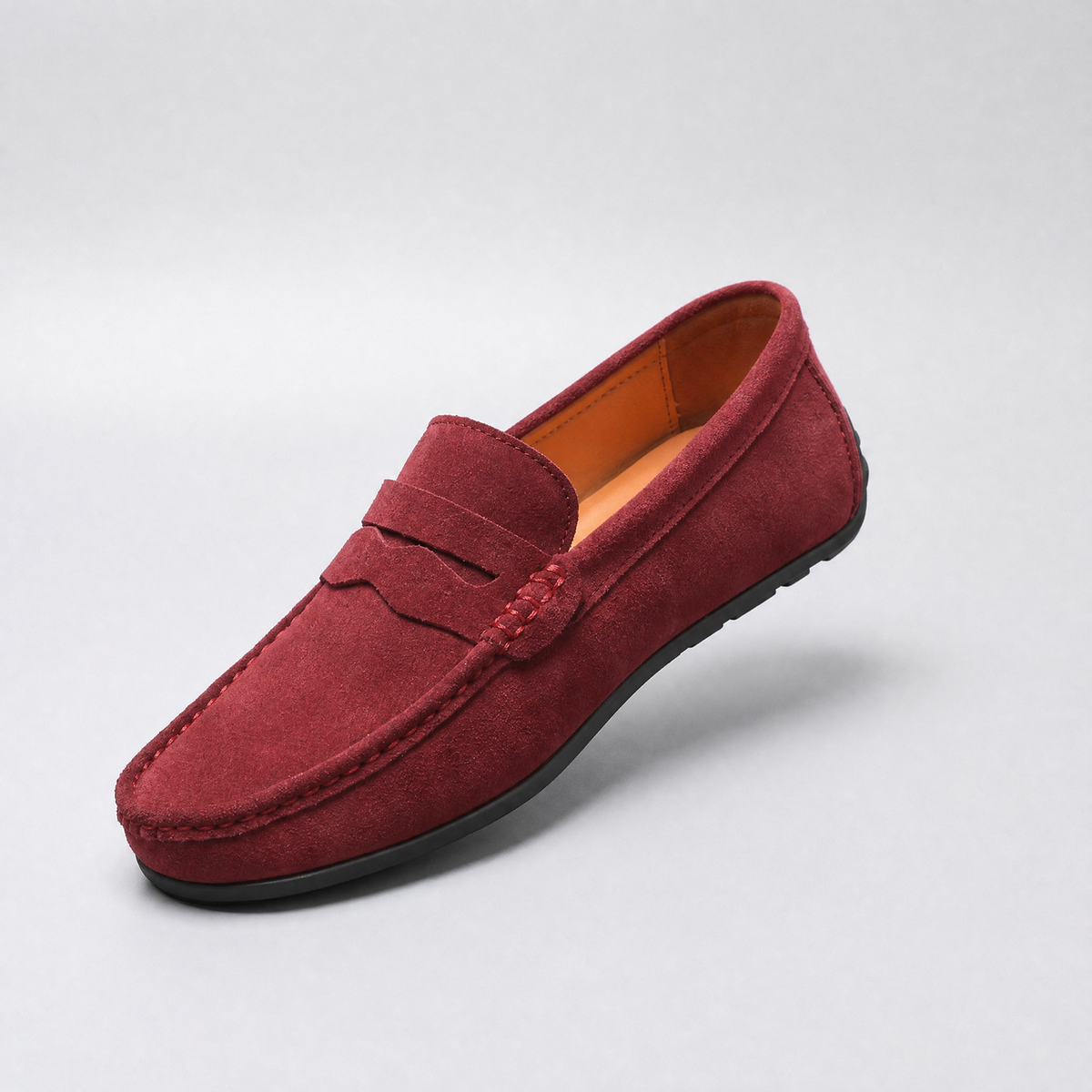 Verona | Suede Loafers – Eleganter Slip-On Stil für Männer
