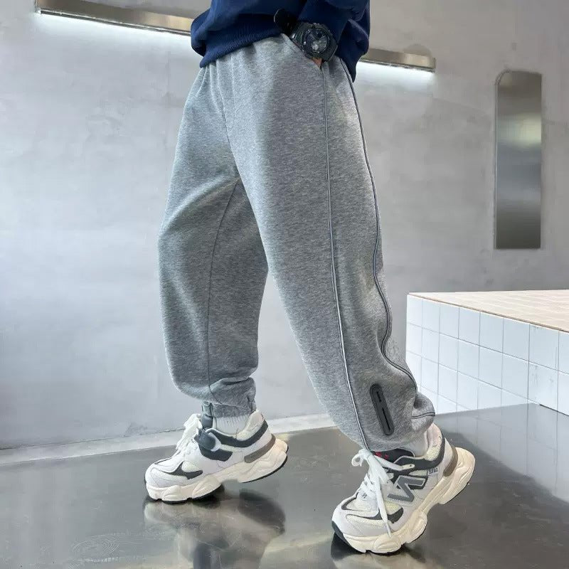 Drune | Fleece Joggers for Men – Comfortable Sporty Fit