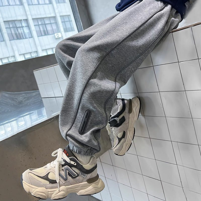 Drune | Fleece Joggers for Men – Comfortable Sporty Fit