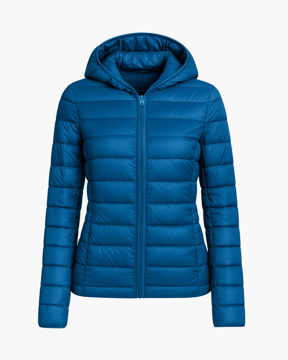 Leichte Steppjacke mit Kapuze