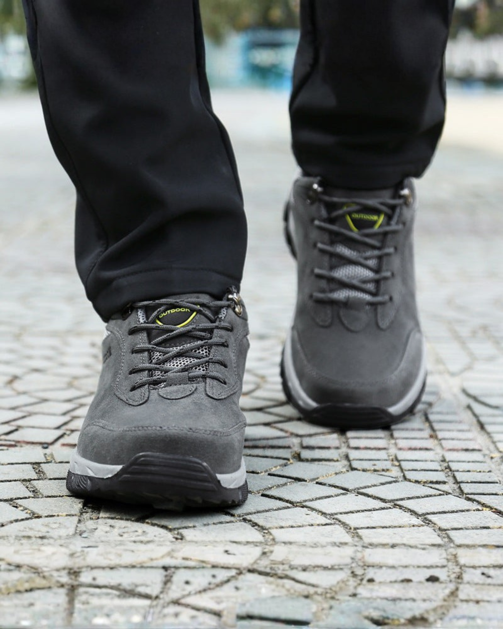 Ergonomische Wanderschuhe für sicheren Halt