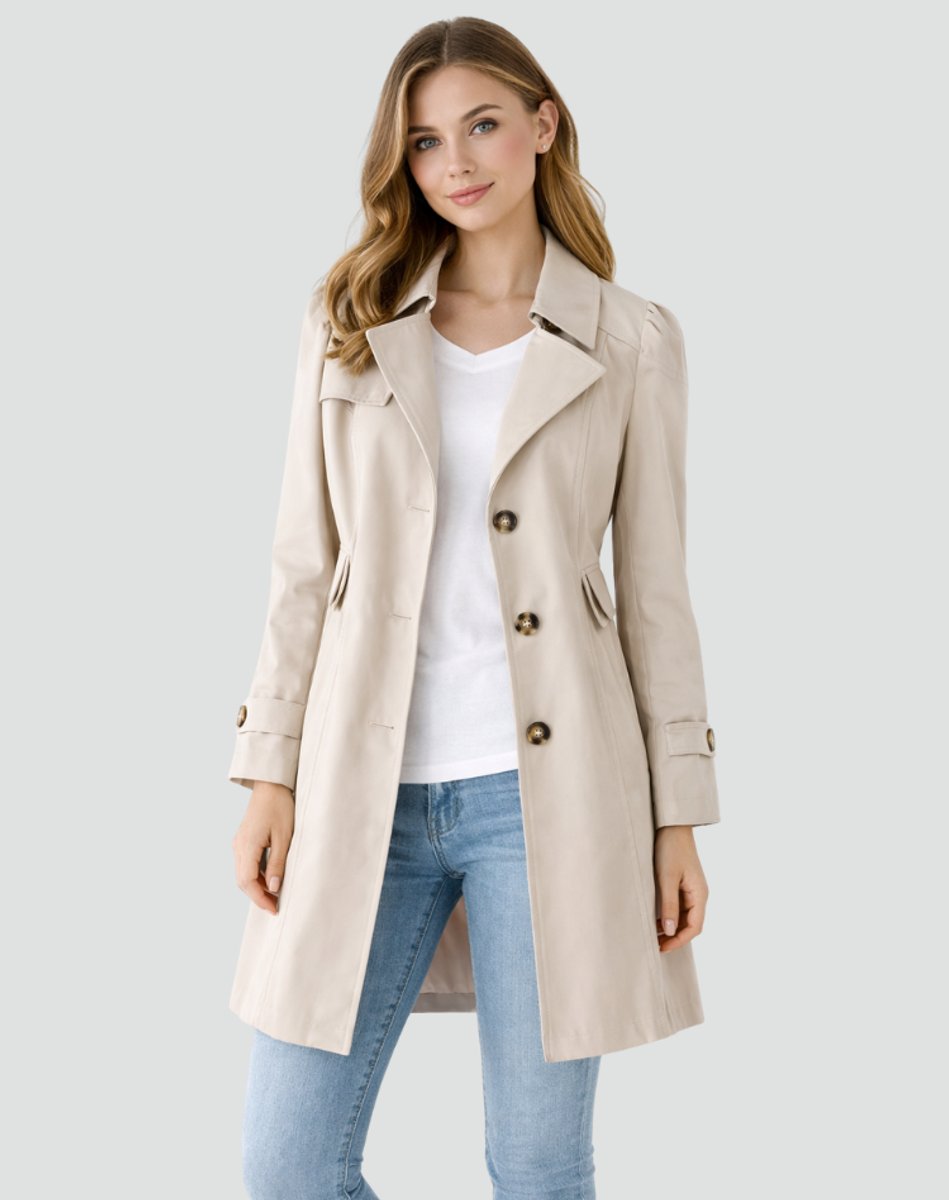Martina | Klassischer und eleganter Damen Trenchcoat