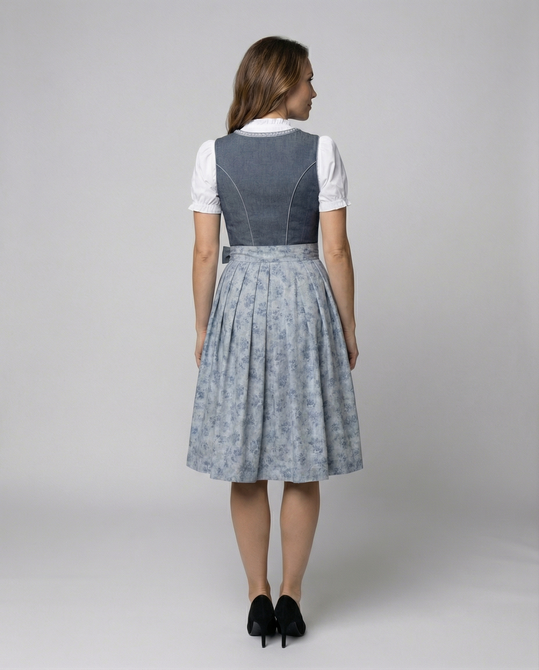 Clara | Klassisches und traditionelles Oktoberfest Dirndl Kleid